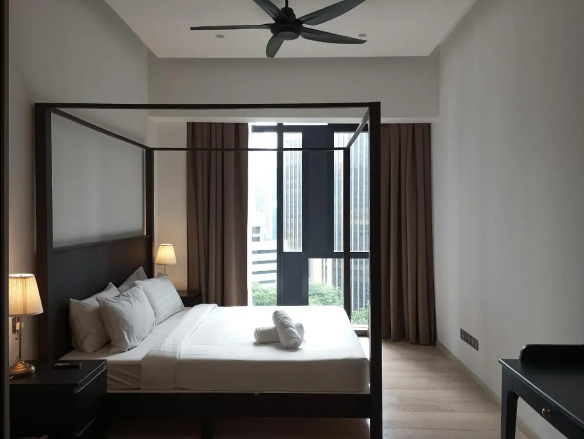 Klcc Sky Villa Star Residence Kuala Lumpur Apartment