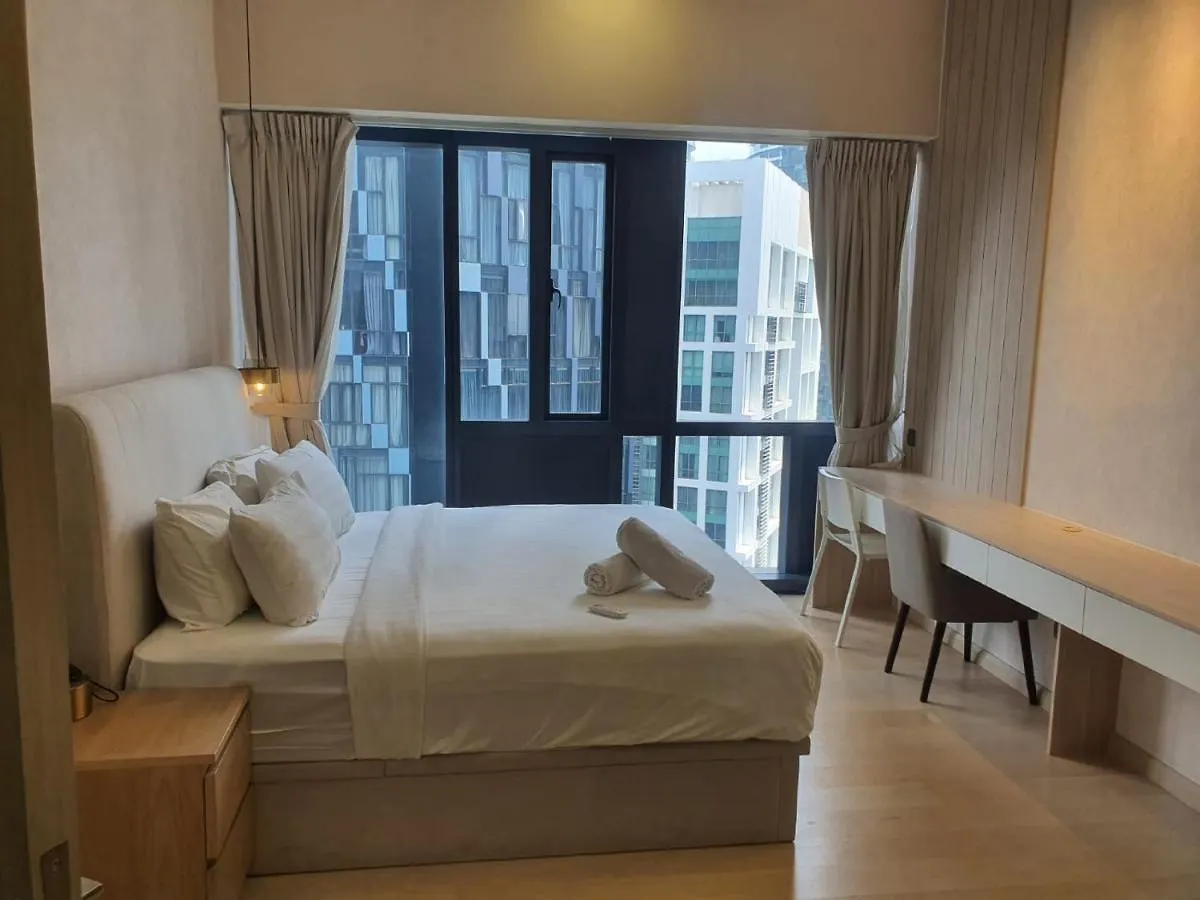 Apartment Klcc Sky Villa Star Residence Kuala Lumpur