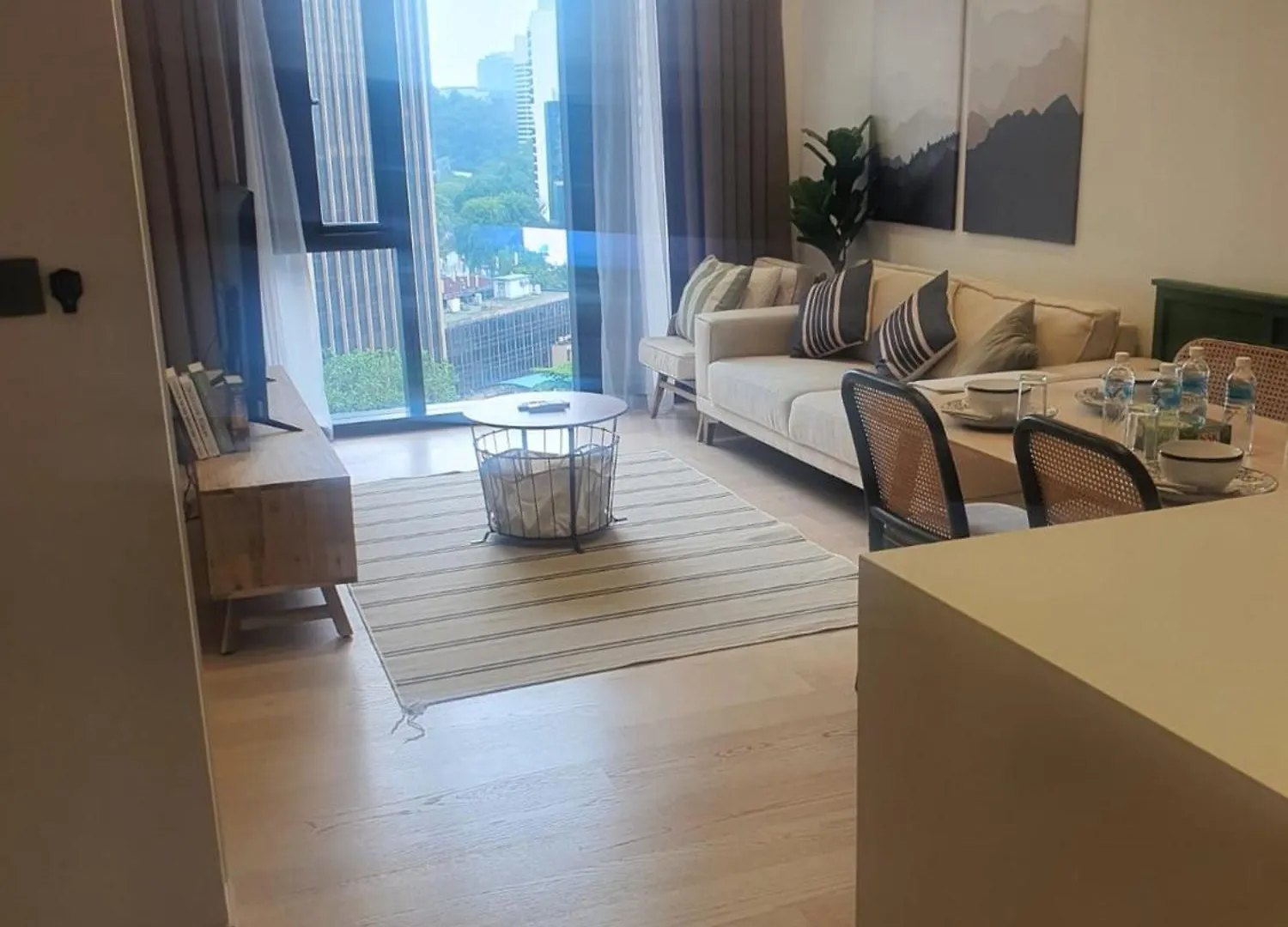 Klcc Sky Villa Star Residence Kuala Lumpur Apartment